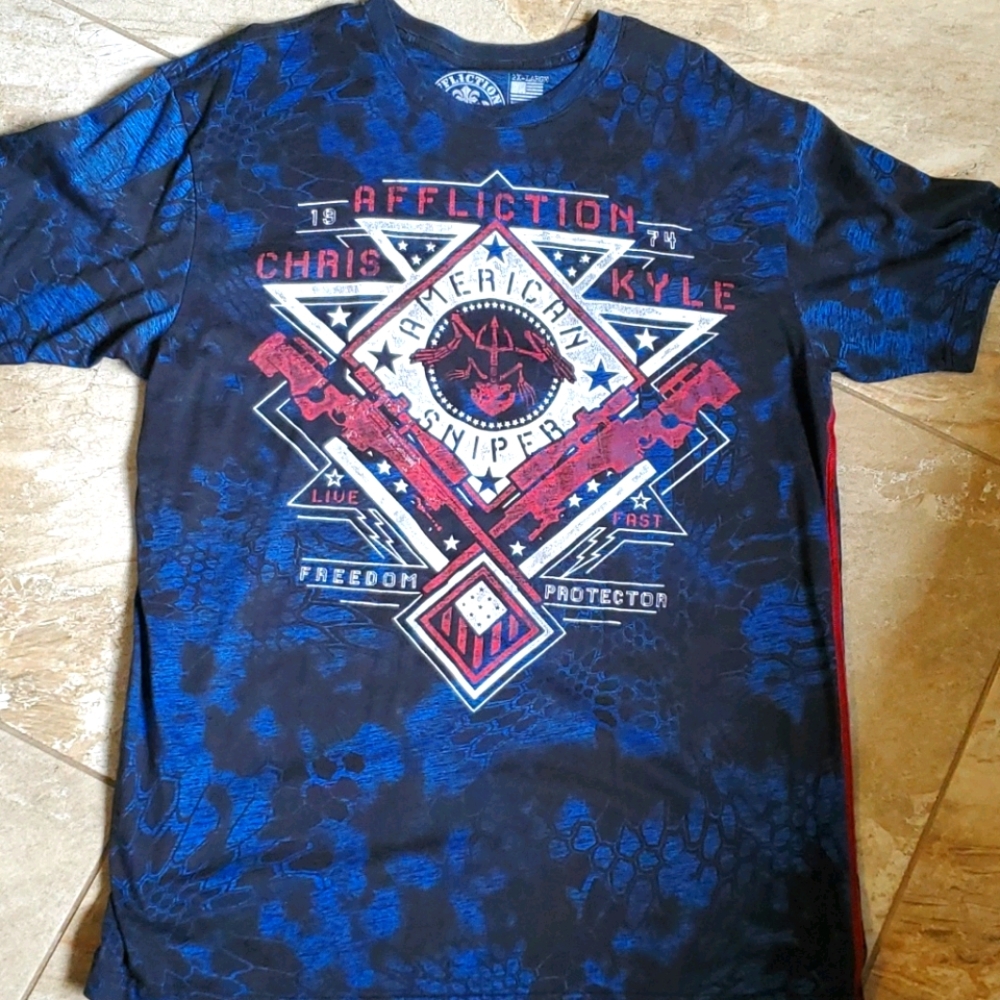 AFFLICTION American Sniper 2xl